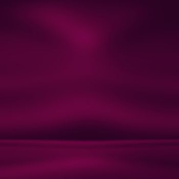 Studio Background Concept - abstract empty light gradient purple studio room background for product