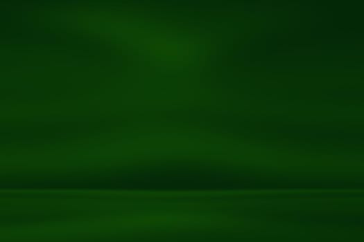 Abstract blur empty Green gradient Studio well use as background,website template,frame,business report.