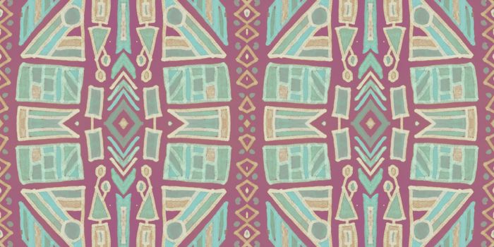 Navajo seamless background. Mexican fabric design. Art tribal illustration. Traditional american indian texture. Abstract african print. Hand drawn ethnic ornament. Navajo seamless pattern.