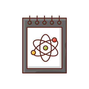 science Vector illustration on a transparent background. Premium quality symbols.Vector line flat color icon for concept and graphic design.