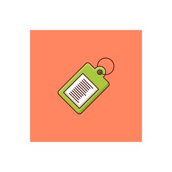 barcode Vector illustration on a transparent background. Premium quality symbols.Vector line flat color icon for concept and graphic design.