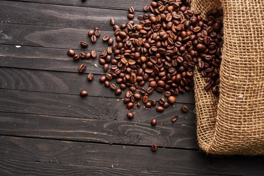 a cup of coffee freshly brewed beverage close-up food. High quality photo