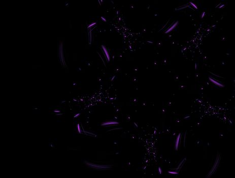 Imaginatory lush fractal texture image abstract background