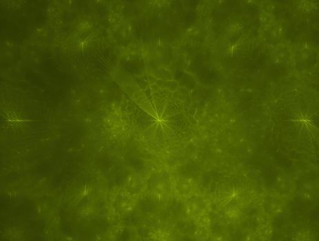Imaginatory lush fractal texture image abstract background