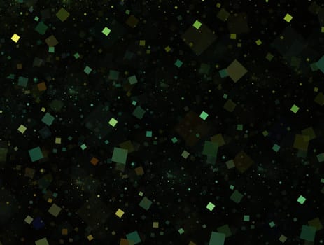 Imaginatory lush fractal texture image abstract background
