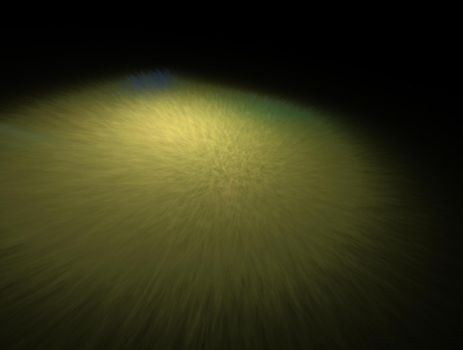Imaginatory lush fractal texture image abstract background