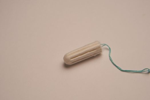 tampons pads underwear feminine hygiene protection light background. High quality photo
