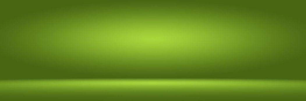 green and light green blur gradient background.