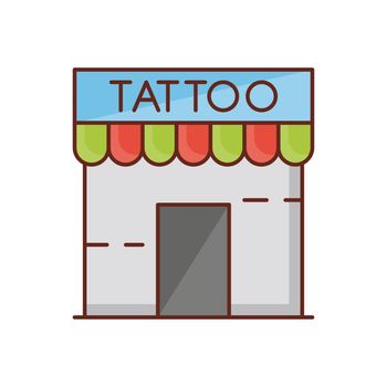 tattoo Vector illustration on a transparent background. Premium quality symbols. Vector Line Flat color icon for concept and graphic design.