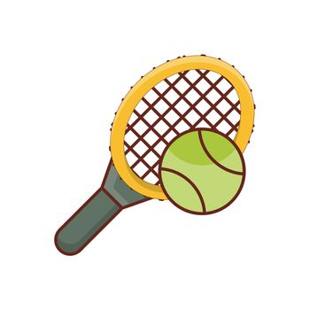 wimbledon Vector illustration on a transparent background. Premium quality symbols.Vector line flat color icon for concept and graphic design.