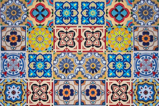 Ceramic tiles from Portugal