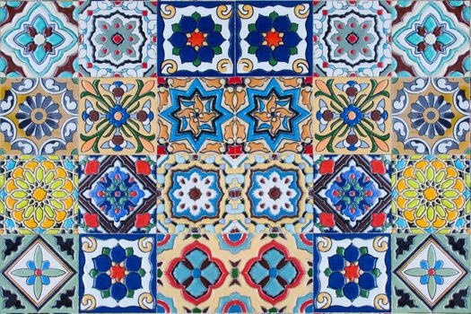 Ceramic tiles from Portugal