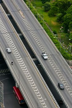 Expressway Road in Thailand