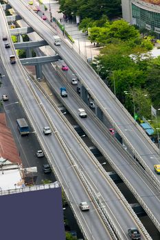 Expressway Road in Thailand