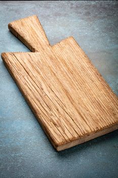 Empty cutting board Cutting Board on a old rustik table