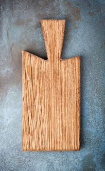 Empty cutting board Cutting Board on a old rustik table