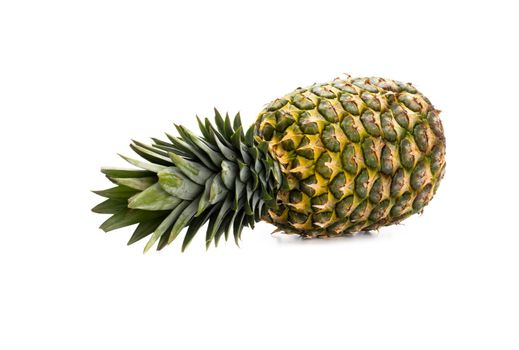 Ananas isolated on a white background.