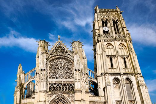 Church of Dieppe Saint Jacques in Normandie