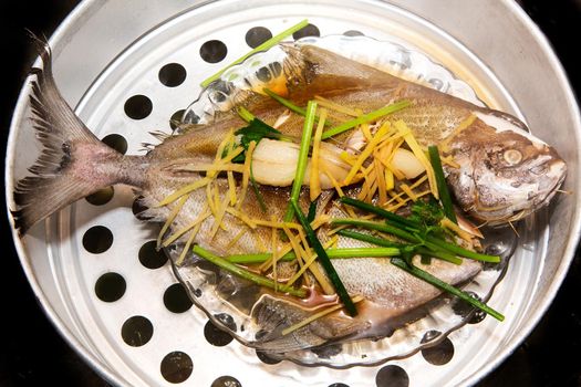 Steamed Fish