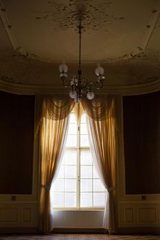 Ancient rooms in the house scientists. House of Scientists in Lviv