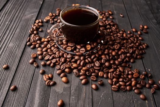 coffee beans gourmet latte pictures close-up food. High quality photo