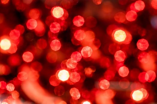 Abstract defocused blurred background. Festive texture