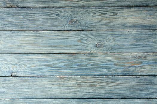 Blue wooden planks background texture