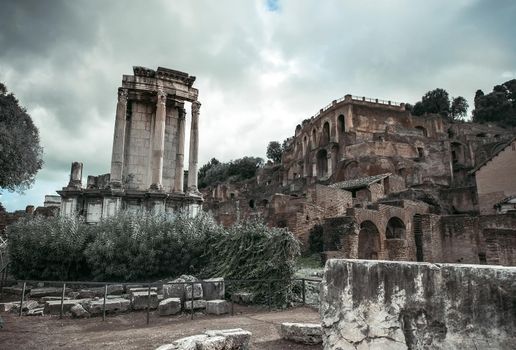 Roman Forum in Rome, Italy