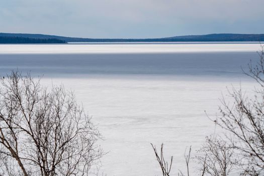 Prince Albert National Park in Winter Saskatchewan Waskesiu