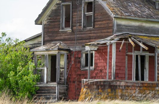 Abandoned House Saskatchewan rustic delapitated Canada old
