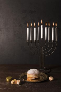hanukkah symbols table