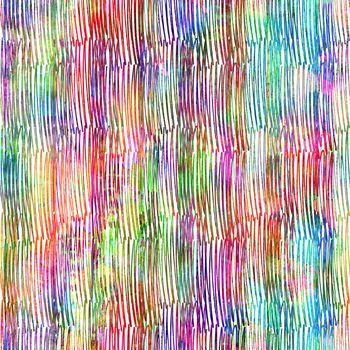 Brush Stroke Line Stripe Geometric Grung Pattern Seamless in Rainbow Color Background. Gunge Collage Watercolor Texture for Teen and School Kids Fabric Prints Grange Design with lines.