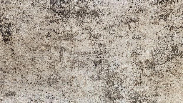 Gray, white and black dirty concrete wall plaster texture. Decorative paint for walls or grunge style background. Decorative plaster