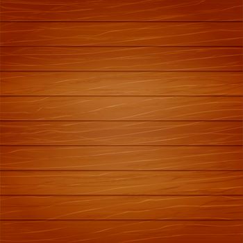 Brown wooden background. Planks. illustration. .