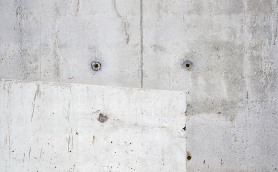Empty light concrete wall texture background. Old grungy texture, gray concrete wall for pattern and background
