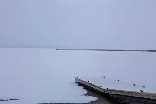 Prince Albert National Park in Winter Saskatchewan Waskesiu