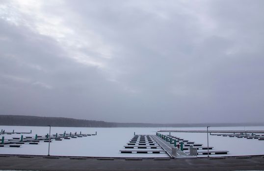 Prince Albert National Park in Winter Saskatchewan Waskesiu