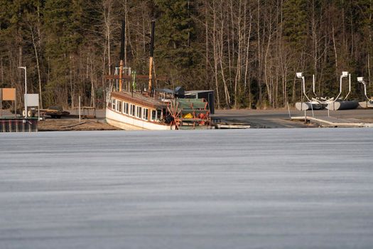 Prince Albert National Park in Winter Saskatchewan Waskesiu