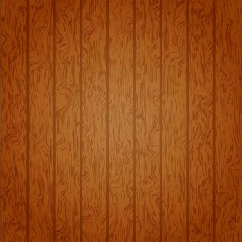 Brown wooden background. Planks. illustration. .