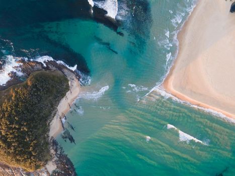 Lake Tabourie beach, Australia. High quality photo