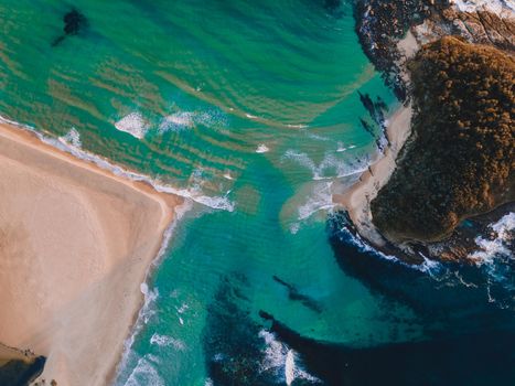 Lake Tabourie beach, Australia. High quality photo