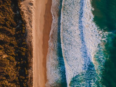 Lake Tabourie beach, Australia. High quality photo