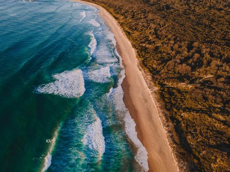 Lake Tabourie beach, Australia. High quality photo