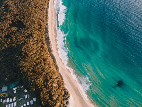 Lake Tabourie beach, Australia. High quality photo