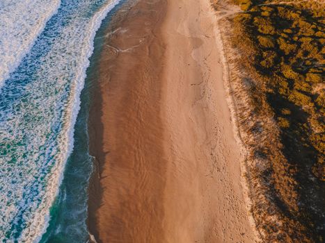 Lake Tabourie beach, Australia. High quality photo