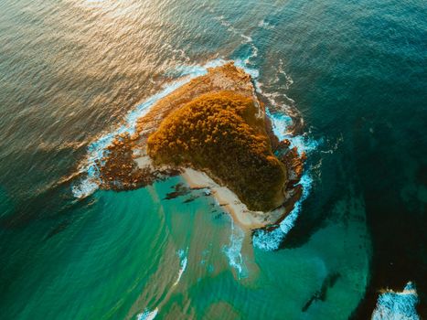 Lake Tabourie beach, Australia. High quality photo