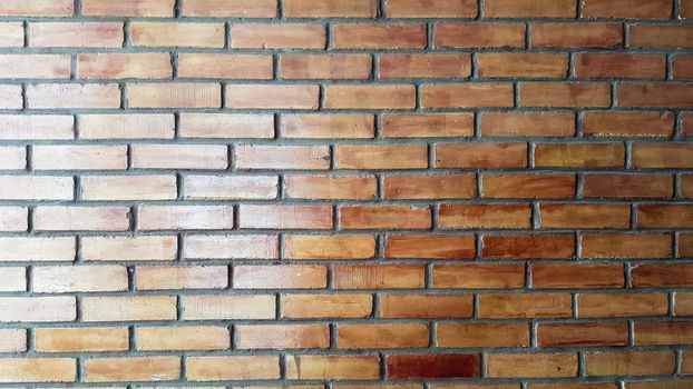 Old textured red brick wall. A photo of nice looking bricks