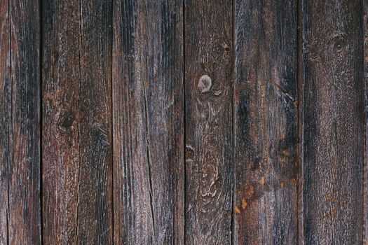 Vintage color wooden background as texture