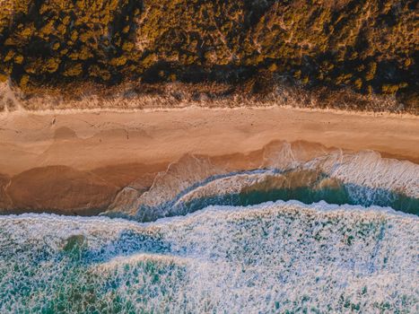 Lake Tabourie beach, Australia. High quality photo