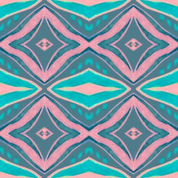 Seamless peruvian pattern. Abstract american african ornament. Art peruvian background. Grunge aztec print. Mexico fabric design. Vintage peruvian background design.